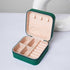 Personalized Organizer Jewellery Box for Women - Green