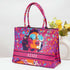 Girl with Attitude Printed Box Tote Bag - Uncommongifts.in