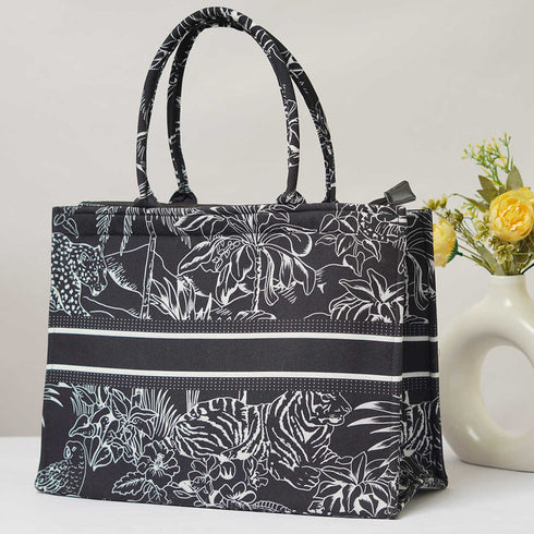 Customized Animal Printed Handheld Box Bag - Uncommongifts.in