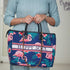 Flamingo Printed Luna Handle Handbag - Uncommongifts.in