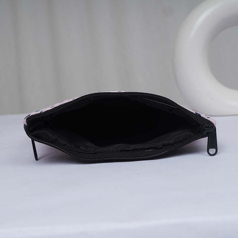 Hand Printed Travel Pouch - Uncommongifts.in