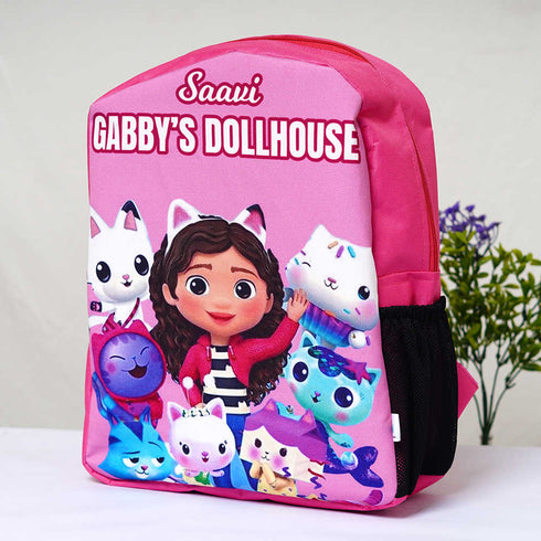 Cartoon Personalised Printed Backpack