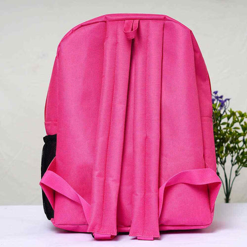 Cartoon Personalised Printed Backpack