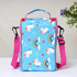 Personalised Unicorn Printed Kids Lunch Bag