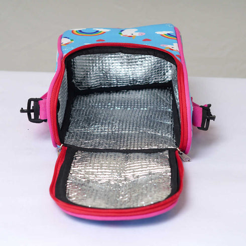 Personalised Unicorn Printed Kids Lunch Bag