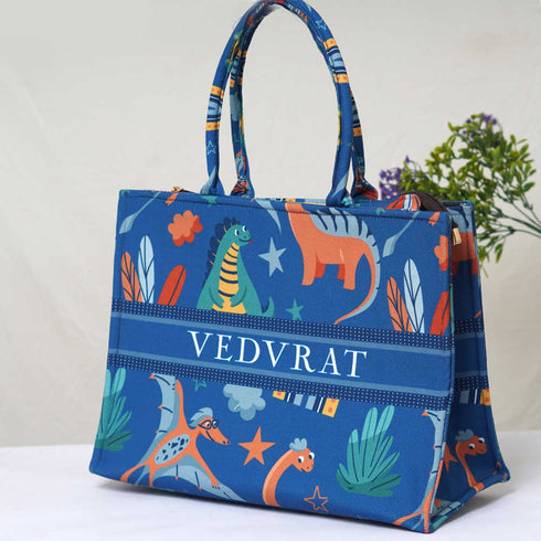 Personalized Diaper Box Bag