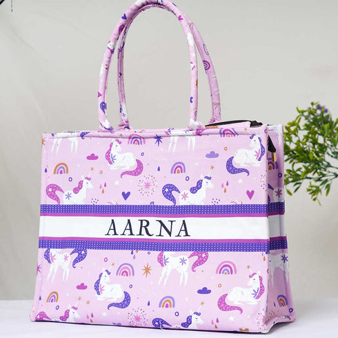 Personalized Diaper Box Bag