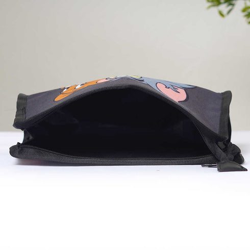 Cartoon Printed Personalised Kids Toiletry Pouch