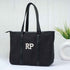Black Dazzle Personalised Handbag - Uncommongifts.in