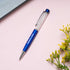 Personalized Pen With Name Engraved Metal Pen-Blue