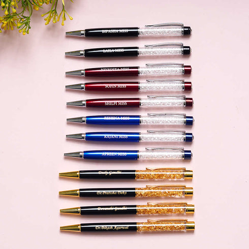 Personalized Pen With Name Engraved Metal Pen