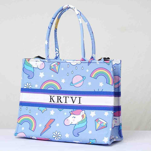Personalized Diaper Box Bag