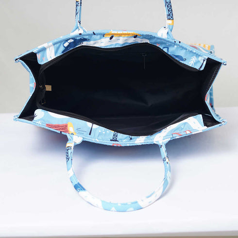 Personalized Diaper Box Bag