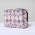 Personalised Floral Printed Box Pouch