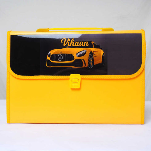 Personalised Piano Folder for Kids