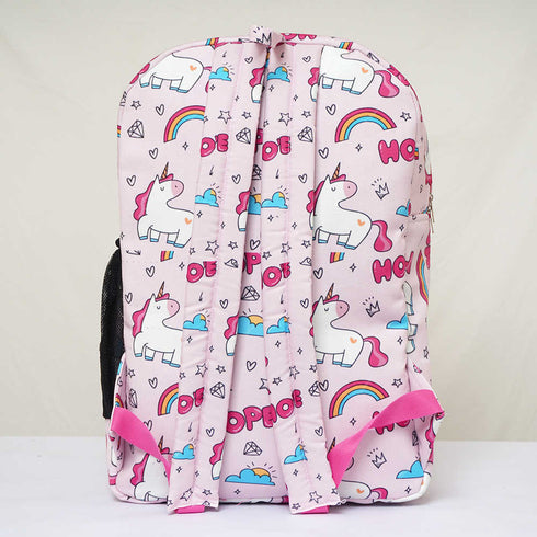 Personalised Unicorn Printed Kids Bag Pack