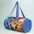 Personalized Cricket Printed Swimming Duffle Bag for Kids