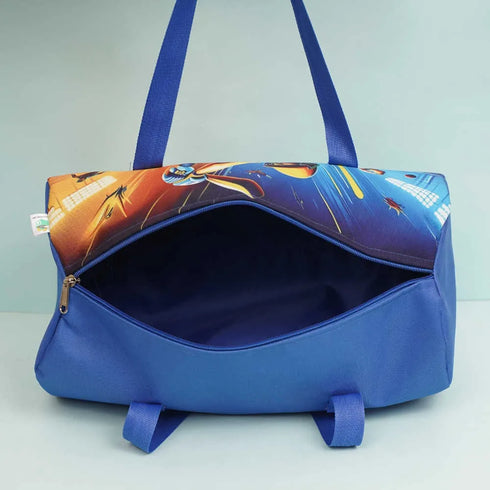 Personalized Cricket Printed Swimming Duffle Bag for Kids