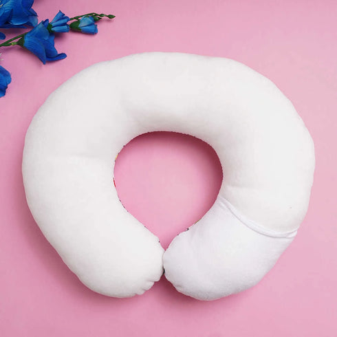 Personalized Pink Printed Neck Pillow for Kids