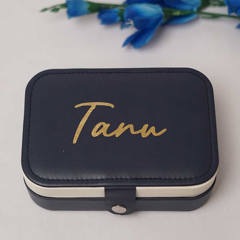 Personalized Large Capacity Organizer Jewellery Box