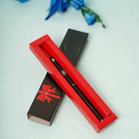 Personalized Pen With Name Engraved Ball Pen Black