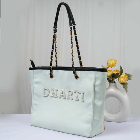 Dazzle Personalised Handbag - Uncommongifts.in