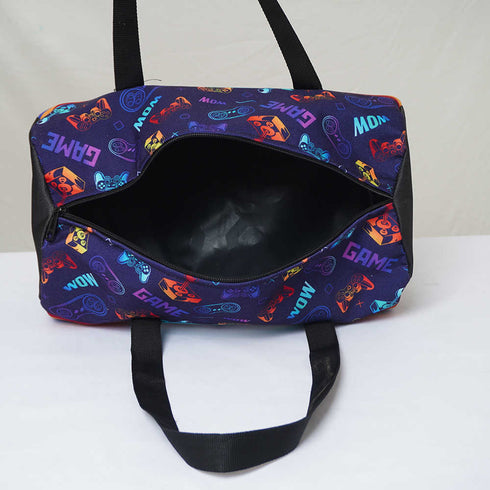 Personalised Game Printed Kids Swimming Duffle Bag