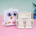 Personalized Chicken Steel Compartment Lunch Box for Kids