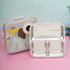 Personalized Stainless Steel Elephant Theme Lunch Box for Kids