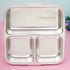 Personalized Stainless Steel Elephant Theme Lunch Box for Kids