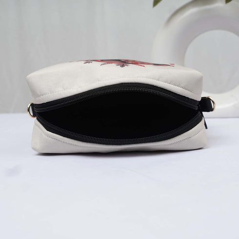 Elephant Printed Personalised Sling Bag - Uncommongifts.in