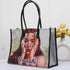 Personalised Beautiful Girl Printed Tote Box Bag - Uncommongifts.in