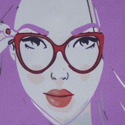 Beautiful Girl Printed Customised Box Bag - Uncommongifts.in