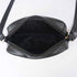 Black Floral Printed Structured Sling Bag - Uncommongifts.in