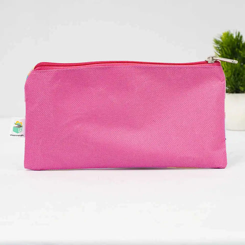 Personalised Rainbow Printed Pencil Pouch for Kids