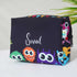 Personalised Multicolor Printed Kids Box Pouch