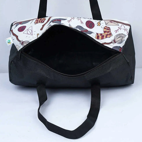 Personalised Swimming Duffle Bag with Plush Toy Combo for Kids