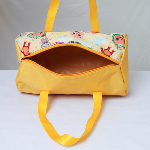 Personalised Printed Kids Duffle Bag & Box Pouch Gift Combo