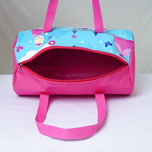 Personalised Unicorn Printed Kids Swimming Duffle Bag