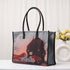 Personalised Girl Printed Box Tote Bag - Uncommongifts.in