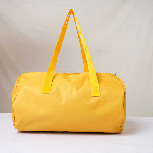 Personalised Airplane Printed Kids Duffle Bag & Box Pouch Gift Combo