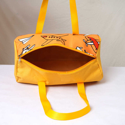 Personalised Airplane Printed Laptop Sleeve/Cover Kids Combo Gift Set