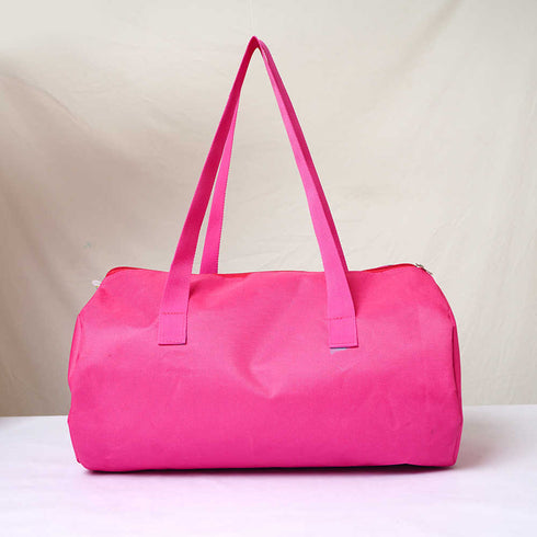 Personalised Fairy Printed Kids Swimming Duffle Bag