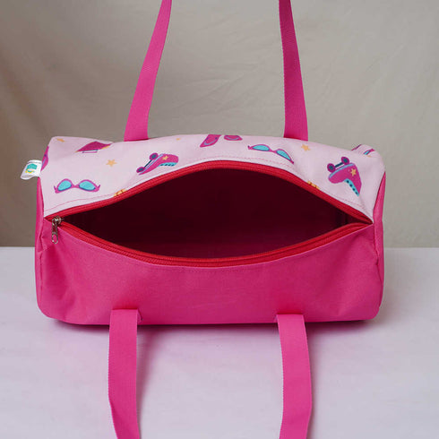 Personalised Sunglass Printed Kids Duffle Bag