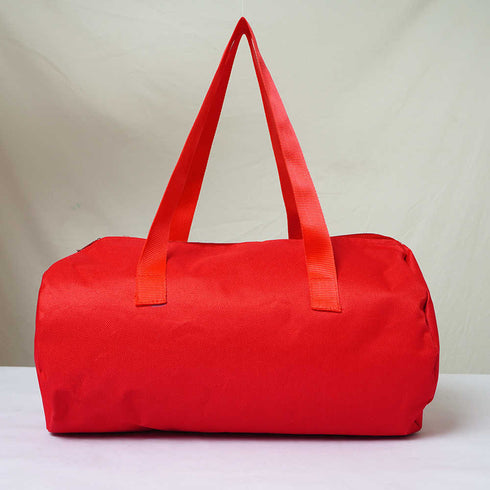 Personalised Duffle Bag & Box Pouch Kids Gift Combo