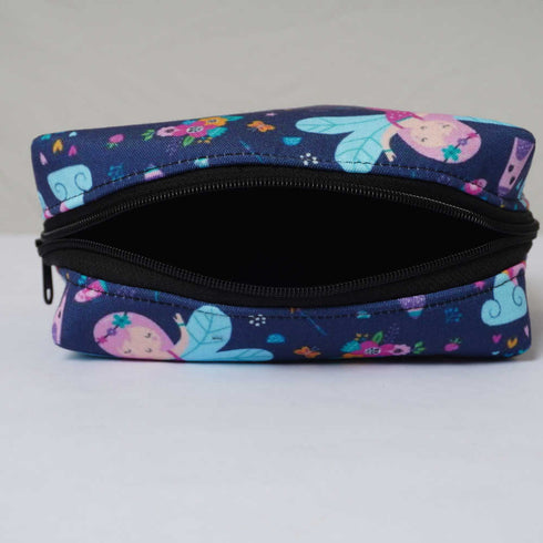Personalised Fairy Printed Kids Box Pouch