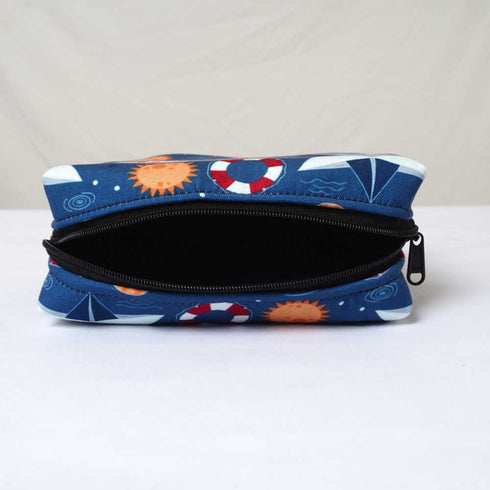 Personalised Fish Printed Kids Box Pouch