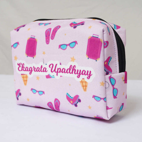 Personalised Sunglass Printed Kids Box Pouch