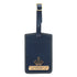 Personalised Wallet Gift Combo With Charm - Navy Blue - Uncommongifts.in