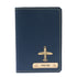 Personalised Wallet Gift Combo With Charm - Navy Blue - Uncommongifts.in